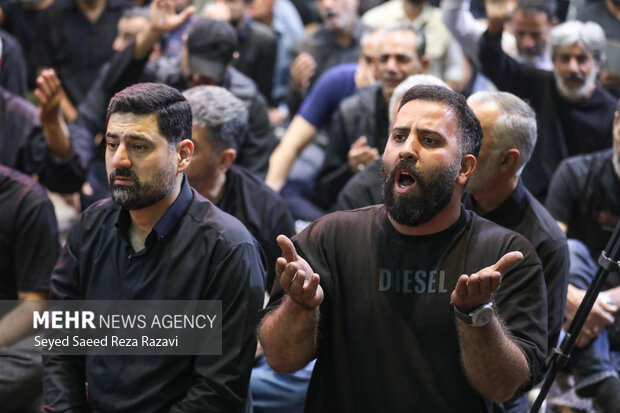 مراسم بزرگداشت کربلایی علی عسگری