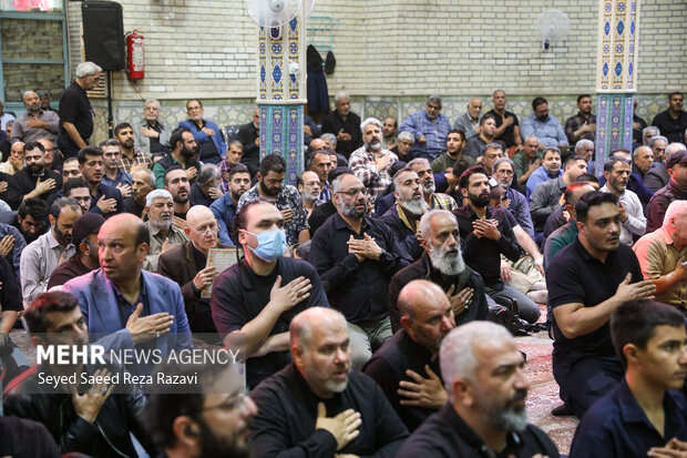 مراسم بزرگداشت کربلایی علی عسگری