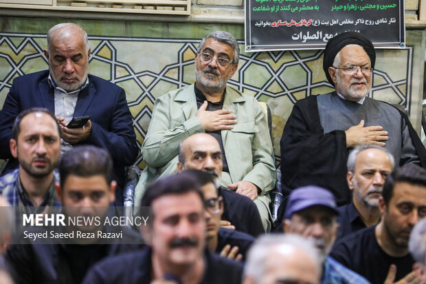 مراسم بزرگداشت کربلایی علی عسگری