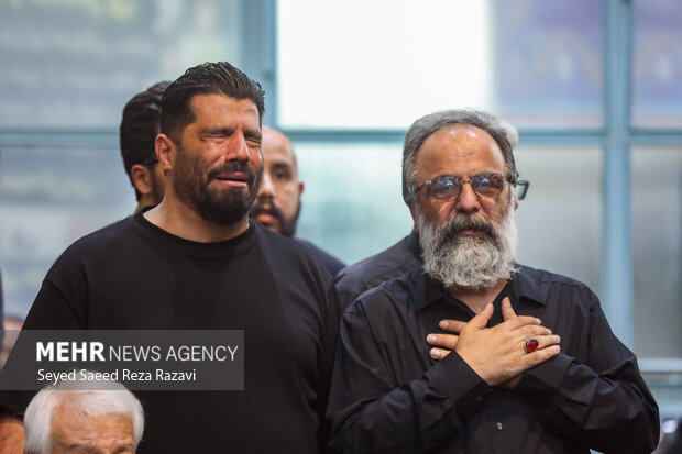 مراسم بزرگداشت کربلایی علی عسگری