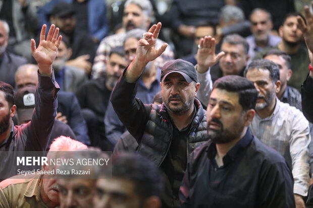 مراسم بزرگداشت کربلایی علی عسگری