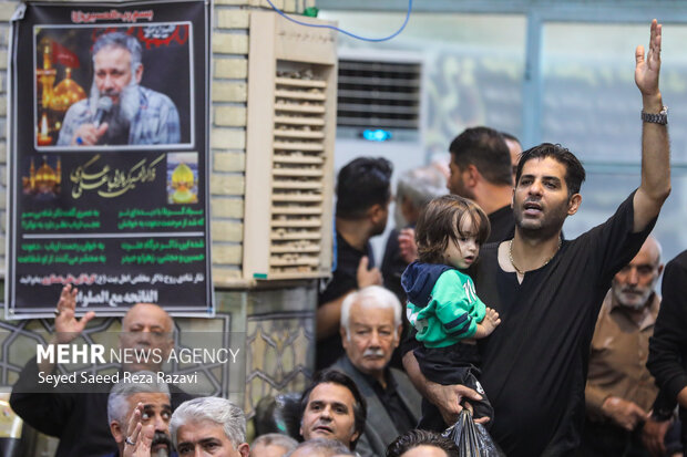 مراسم بزرگداشت کربلایی علی عسگری