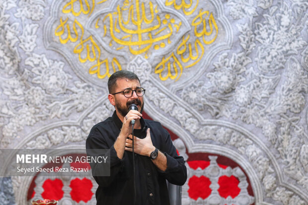 مراسم بزرگداشت کربلایی علی عسگری