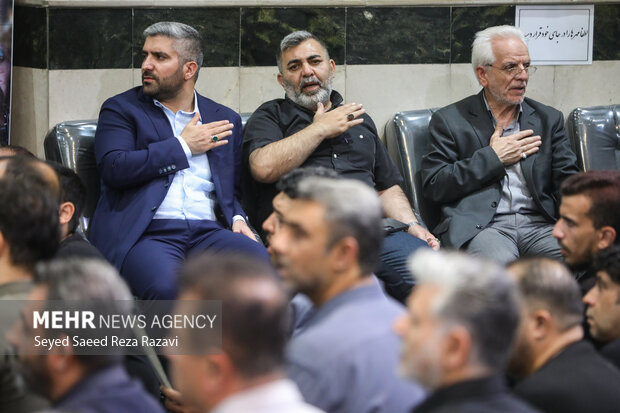 مراسم بزرگداشت کربلایی علی عسگری