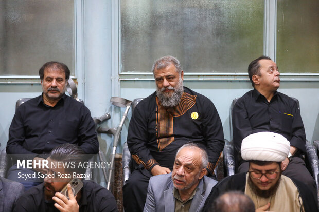 مراسم بزرگداشت کربلایی علی عسگری