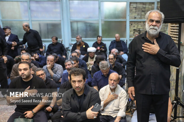 مراسم بزرگداشت کربلایی علی عسگری