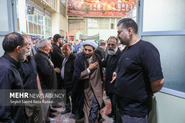 مراسم بزرگداشت کربلایی علی عسگری