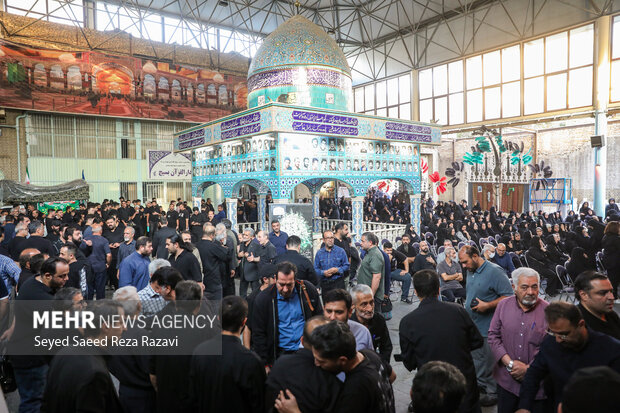 مراسم بزرگداشت کربلایی علی عسگری