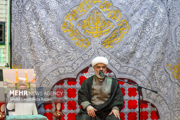 مراسم بزرگداشت کربلایی علی عسگری