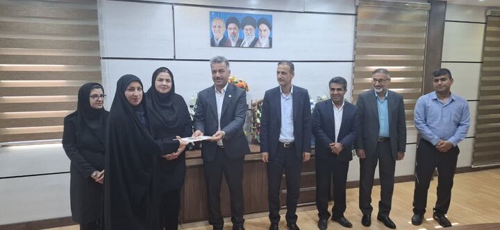 نمایندگی شیلات در شهرستان جم راهاندازی شد نمایندگی شیلات در شهرستان جم راهاندازی شد