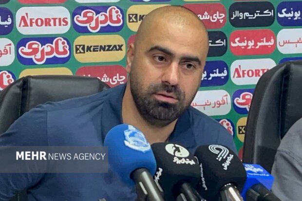 زارع: مسئولیت شکست ملوان مقابل فولاد را می‌پذیرم