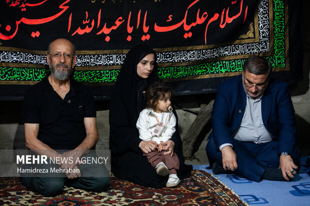 دیدار با خانواده شهید محمدعلی سعادت