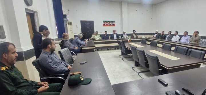 فرماندار تنگستان: امر به معروف باید با رویکرد فرهنگی دنبال شود فرماندار تنگستان: امر به معروف باید با رویکرد فرهنگی دنبال شود