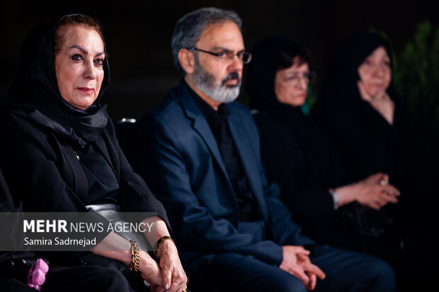 آئین بزرگداشت زنده‌یاد «محمد کاسبی»