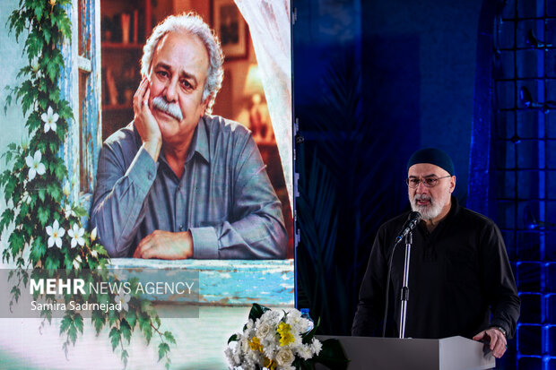 آئین بزرگداشت زنده‌یاد «<a href='https://sayeb.ir/tag/%d9%85%d8%ad%d9%85%d8%af-%da%a9%d8%a7%d8%b3%d8%a8%db%8c'></div>محمد کاسبی</a>»
