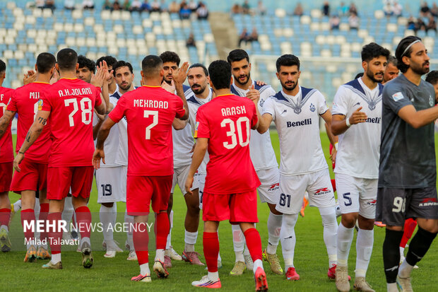 لیگ برتر فوتبال - ملوان و <a href='https://sayeb.ir/tag/%d9%81%d9%88%d9%84%d8%a7%d8%af'></div>فولاد</a>