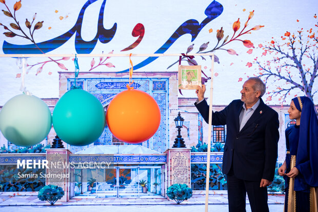مراسم رونمایی از کتابهای کودک <a href='https://sayeb.ir/tag/%d9%85%d9%88%d8%b2%d9%87-%d9%85%d9%84%db%8c-%d9%85%d9%84%da%a9'></div>موزه ملی ملک</a>