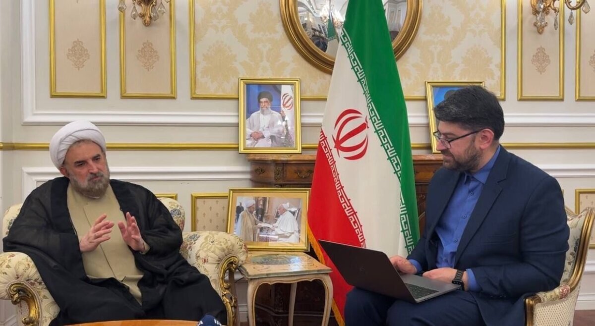 Iran envoy to Vatican denounces Rubio remarks on civilization