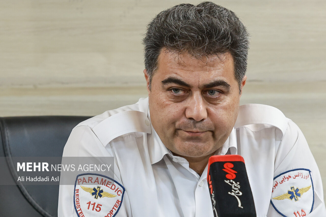 رئیس اورژانس هوایی تهران: بالگردهای نظامی حیاتیترین بستر نجات جان در لحظات بحرانی 5 og-image