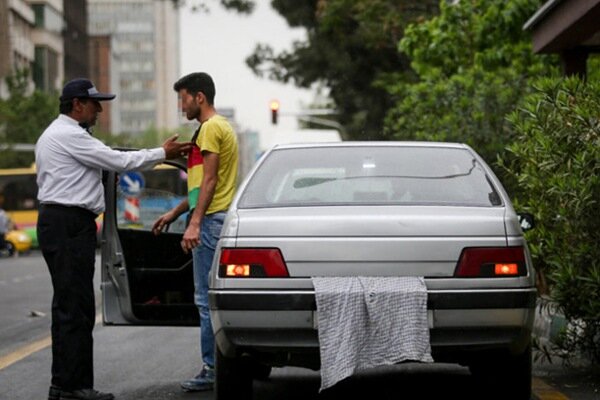بیش از ۲۰۰ خودروی دارای پلاک مخدوش در جاده‌های مرکزی شناسایی شد