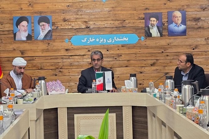 حسین‌پور: توسعه ورزش در خارگ نیازمند وفاق و مشارکت همه دستگاه‌ها است