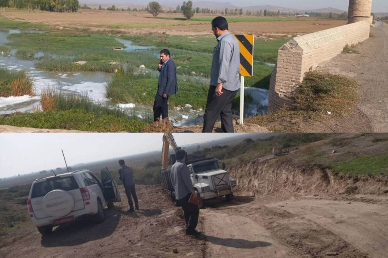 پایش زیستمحیطی قرهسو اردبیل در پی مطالبات و گزارشها پایش زیستمحیطی قرهسو اردبیل در پی مطالبات و گزارشها