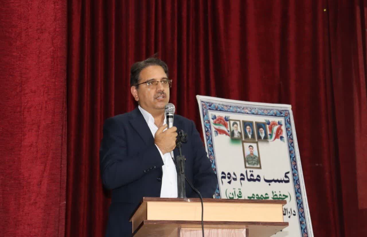 کسب ۷۰ رتبه برتر توسط دارالقرآن شهرستان دیّر