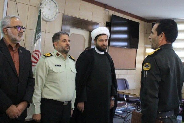 سرهنگ حیدر حق‌جویان فرمانده انتظامی کرمانشاه شد