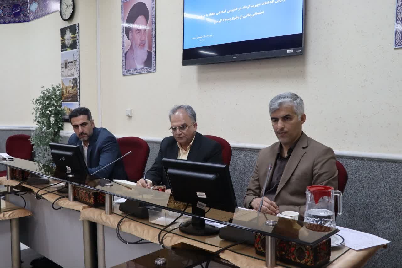 صمیمیان: ترک فعل در مدیریت بحران به دستگاه قضایی معرفی میشود صمیمیان: ترک فعل در مدیریت بحران به دستگاه قضایی معرفی میشود