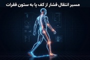نقش کلیدی اسکن کامپیوتری کف پا در پیشگیری از آسیب‌های ستون فقرات