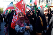 مشگین‌شهر یکصدا در راهپیمایی «جانفدایان ایران»