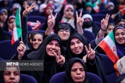 گردهمایی هیئات دخترانه تهران با حضور ۱۶۰۰ نوجوان در فرهنگسرای بهمن