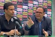 حاشیه در نشست خبری تارتار؛ جدل لفظی مسئول نشست با یک خبرنگار