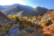 روستای «کهنه‌ده» کرج؛ جایی که نان و حلوای پنیر روایتگر زندگی‌اند