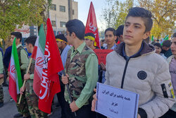 رزمایش بزرگ جان‌فدایان در اردبیل