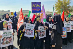 خروش جان‌فدایان در اردبیل؛ مردم پای کار ایران