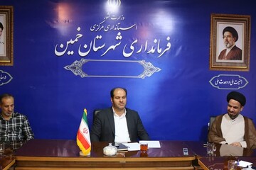 روایت پیشرفت‌ها و خسارات جنگ در خمین به افکار عمومی جهان منتقل می‌شود
