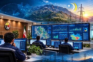 مرکز هوشمند «مهتاب» در صنعت برق کهگیلویه وبویراحمد به بهره‌برداری رسید
