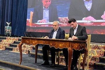 امضای ۴ تفاهم‌نامه سرمایه‌گذاری در آذربایجان‌شرقی