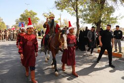 رزمایش جانفدای ایران در اردبیل