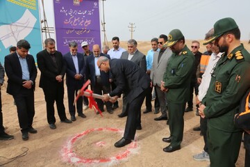 استاندار کرمانشاه: تقاطع برکت تردد در مرز خسروی را روان می‌کند