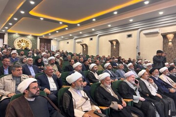 همایش کارگزاران حج و زیارت خراسان شمالی
