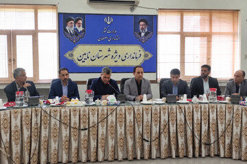 اعتبار  ایمن‌سازی بندها و طرح‌های آبخیزداری و راهداری نایین تخصیص یافت