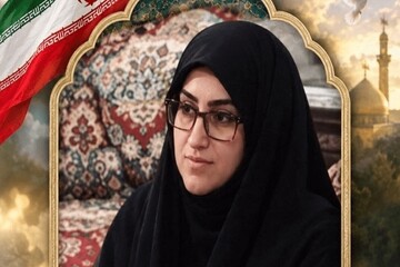 Female Basiji commander martyred in SE Iran by terrorists