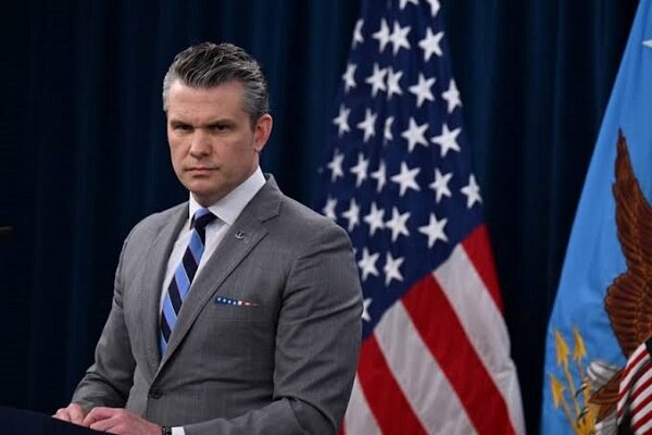 احتمال برکناری وزیر جنگ آمریکا توسط ترامپ احتمال برکناری وزیر جنگ آمریکا توسط ترامپ
