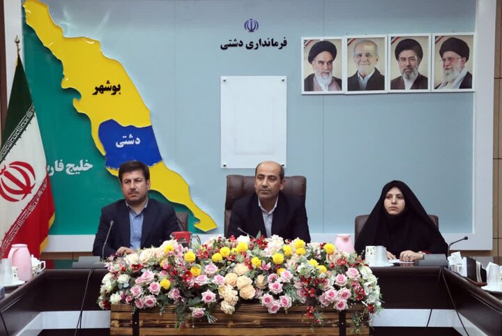 فرماندار دشتی:ظرفیت نخبگان و بانوان برای مدیریت مصرف انرژی استفاده شود