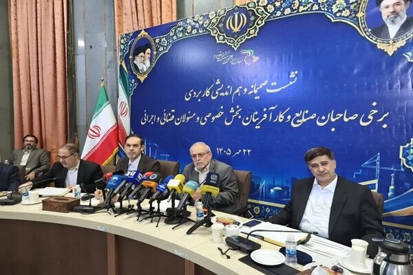صنعتگران پای میز گفتگو با معاون قوه قضاییه