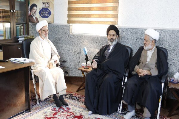 سرپرست حجاج ایرانی با نماینده ولی‌فقیه در خراسان شمالی دیدار کرد