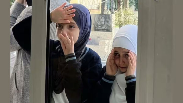 VIDEO: Azerbaijani student says goodbye after hijab ban
