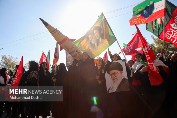رزمایش جانفدای ایران در اردبیل